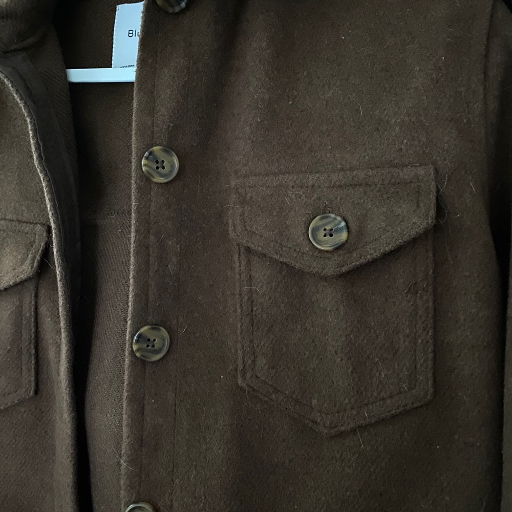 Shacket Jacket - Brown - Picture 4 of 5